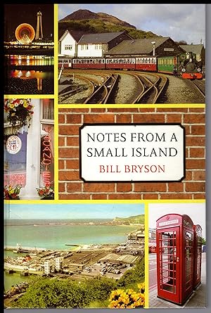 The Folio Society Book -- NOTES FROM A SMALL ISLAND by Bill Bryson 2013