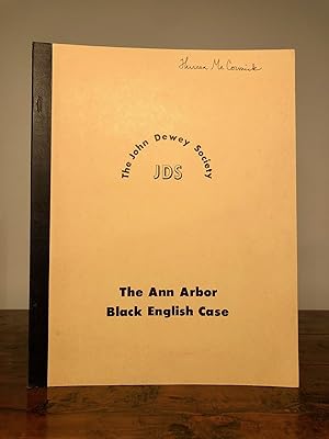 The Ann Arbor Black English Case