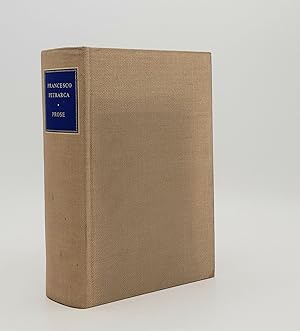 FRANCESCO PETRARCA Prose (La Letteratura Italiana Storia e Testi Volume 7)