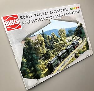 Busch Model Railway accessories Accessoires pour trains miniatures