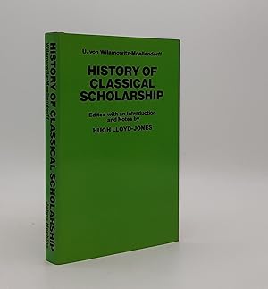 HISTORY OF CLASSICAL SCHOLARSHIP