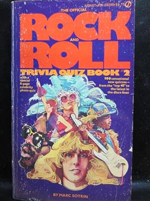 THE OFFICIAL ROCK AND ROLL TRIVIA QUIZ BOOK #2