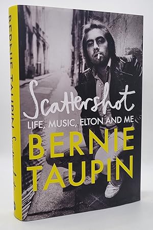 Scattershot: Life, Music, Elton and Me *SIGNED First Edition 1/3*