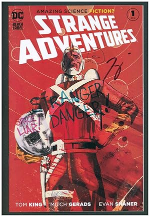 Strange Adventures #1 High Grade Signed Copy