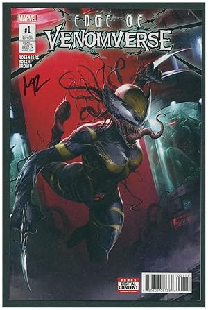 Edge of Venomverse #1 High Grade Signed Copy