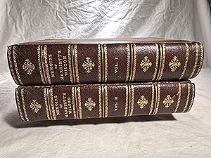 Memoirs of Harriet Wilson First Edition 2 volumes