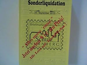 167. Schulz-Briefmarken-Auktion 3. September 2015