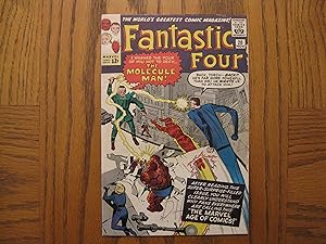 Marvel Comic Fantastic Four #20 1963 5.5 Stan Lee Jack Kirby