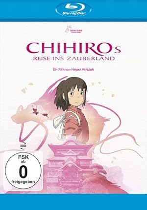 Chihiros Reise ins Zauberland BD (White Edition)