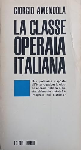 La classe operaia italiana.