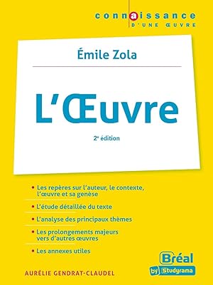 L'Oeuvre: Émile Zola