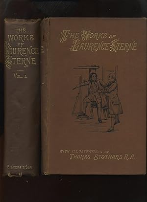 The Works of Laurence Sterne 2 Volumes