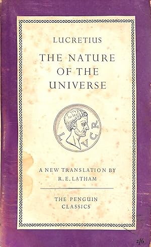 Lucretius On The Nature Of The Universe.