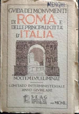 Guida dei monumenti di Roma e delle principali città italiane