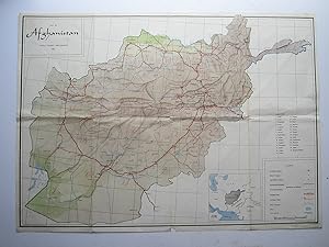 Map Of Afghanistan