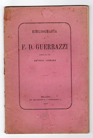 Bibliografia di F. D. Guerrazzi