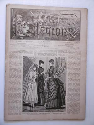 La stagione giornale delle mode - N. 12 del 16 Marzo 1885 Anno III (Grande edizione)