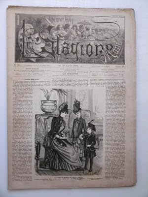 La stagione giornale delle mode - N. 14 del 16 Aprile 1886 Anno IV (Grande edizione)