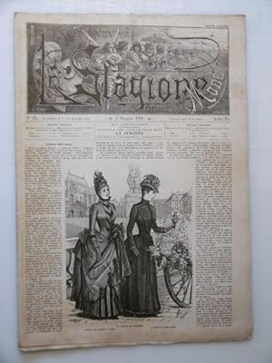 La stagione giornale delle mode - N. 15 del 1° Maggio 1886 Anno IV (Grande edizione)