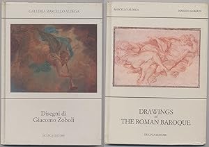 Disegni di Giacomo Zoboli - Drawings of the roman baroque (2 volumi)