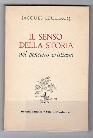 Il senso della storia nel pensiero cristiano