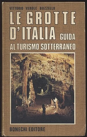 Le grotte d'Italia guida al turismo sotterraneo