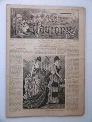 La stagione giornale delle mode - N. 11 del 1° Marzo 1885 Anno III (Grande edizione)