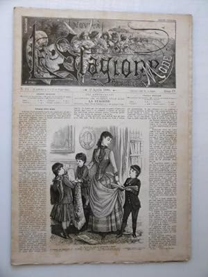 La stagione giornale delle mode - N. 13 del 1° Aprile 1886 Anno IV (Grande edizione)