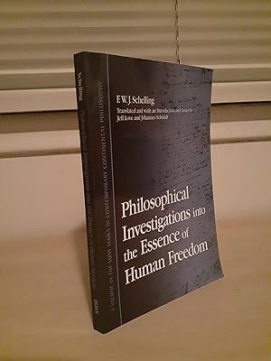 Philosophical Investigations into the Essence of Human Freedom