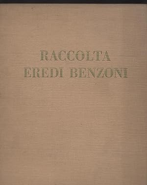Raccolta eredi Benzoni - Gennaio-febbraio 1932