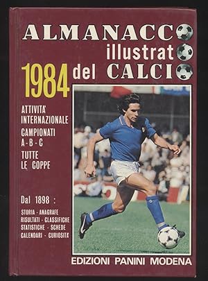Almanacco illustrato del calcio 1984