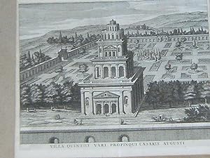 Villa Quintily vari, propinqui Caesaris Augusti