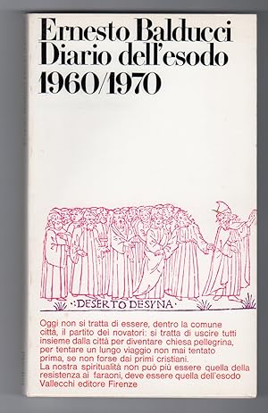 Diario dell'esodo 1960/1970