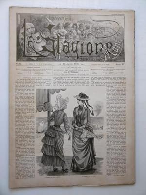 La stagione giornale delle mode - N. 22 del 16 Agosto 1886 Anno IV (Grande edizione)