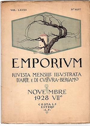 Emporium n. 407 Novembre 1928