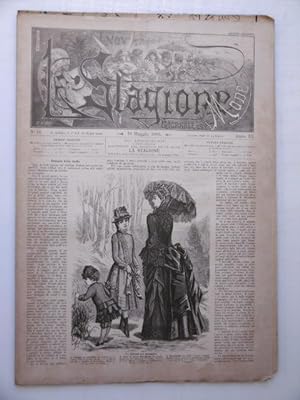 La stagione giornale delle mode - N. 16 del 16 Maggio 1885 Anno III (Grande edizione)
