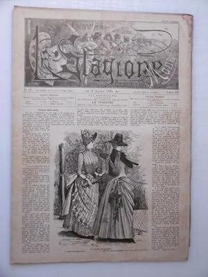 La stagione giornale delle mode - N. 21 del 1° Agosto 1885 Anno III (Grande edizione)