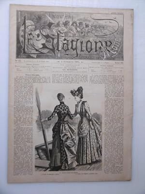 La stagione giornale delle mode - N. 23 del 1° Settembre 1885 Anno III (Grande edizione)