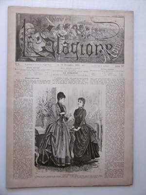 La stagione giornale delle mode - N. 6 del 16 Dicembre 1885 Anno IV (Grande edizione)