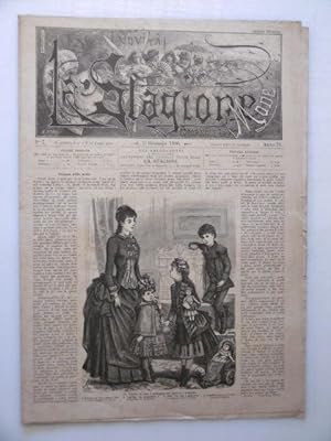 La stagione giornale delle mode - N. 7 del 1° Gennaio 1886 Anno IV (Grande edizione)