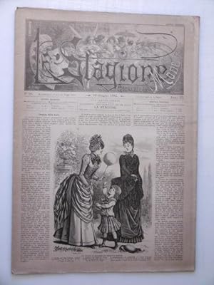 La stagione giornale delle mode - N. 18 del 16 Giugno 1885 Anno III (Grande edizione)