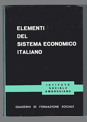 Elementi del sistema economico italiano