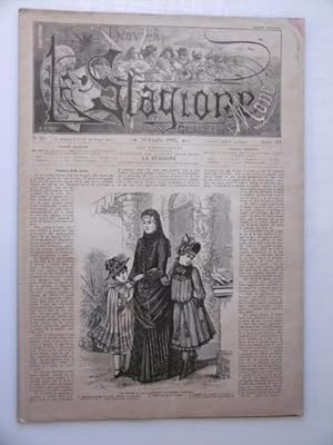 La stagione giornale delle mode - N. 20 del 16 Luglio 1885 Anno III (Grande edizione)