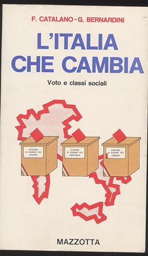 L'Italia che cambia Voto e classi sociali