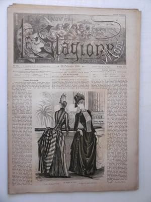 La stagione giornale delle mode - N. 10 del 16 Febbraio 1886 Anno IV (Grande edizione)