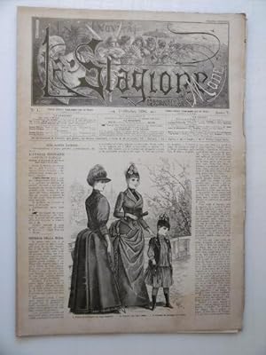 La stagione giornale delle mode - N. 1 del 1° Ottobre 1886 Anno V (Grande edizione)