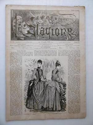 La stagione giornale delle mode - N. 19 del 1° Luglio 1886 Anno IV (Grande edizione)
