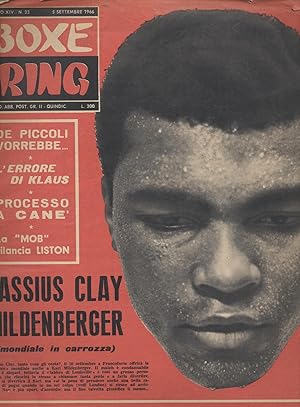 Boxe ring - n. 23 del Settembre 1966 anno XIV