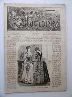 La stagione giornale delle mode - N. 9 del 1° Febbraio 1886 Anno IV (Grande edizione)
