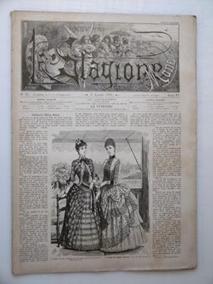 La stagione giornale delle mode - N. 21 del 1° Agosto 1886 Anno IV (Grande edizione)